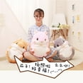 thumbnail image 1 of Juego de manta y almohada de peluche, juego de manta y almohada de viaje, juego de manta y almohada de peluche de alta capacidad, 1 of 6