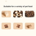 thumbnail image 3 of Automatic Cat Feeder, Dog Feeder, 2 In 1 Pet Gravity Feeder, Travel Self Feeding Food And Water Dispenser Set For Small And Medium Dogs, Cats, Pets, 2.2L Dry Food And 1L Water, 3 of 8
