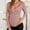 #01_Pink, variant on Maternity Shirts for Women Long Sleeve Tunic T-Shirts Cross Wrap V Neck Pregnancy Tops Blouse