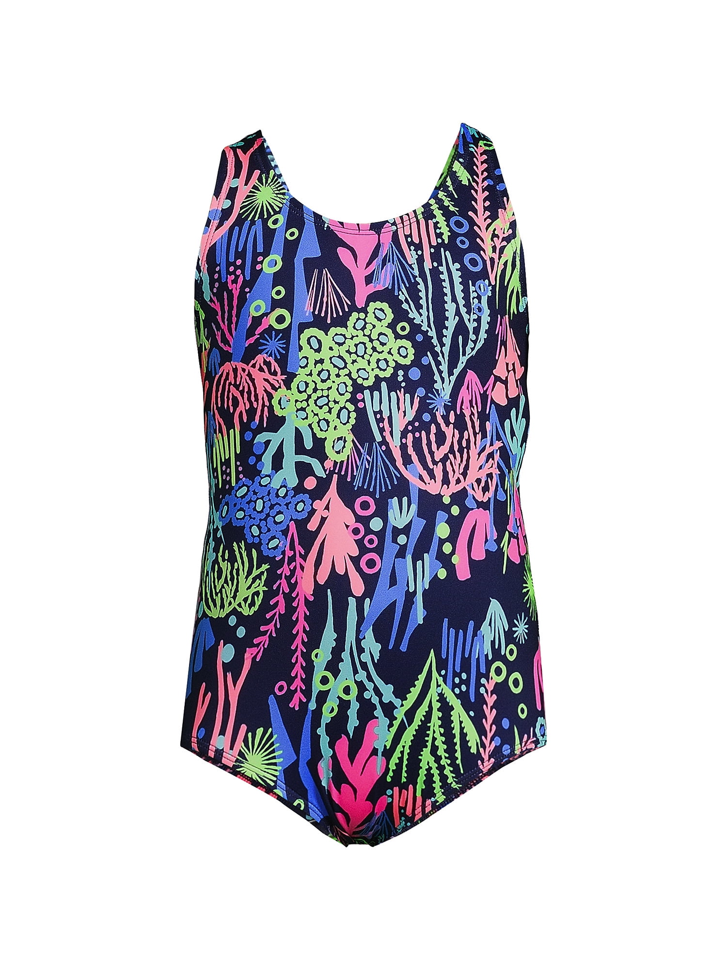 lands-end-girls-one-piece-upf-50-tugless-swimsuit-walmart