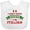 AA-White, variant on Inktastic No Recipes I'm Italian Boys or Girls Baby Bib