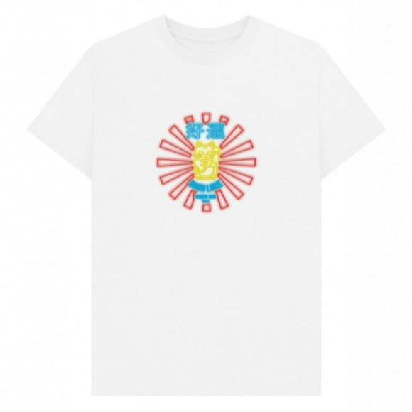 TORC Adult Neon Lucky Cat Ramen T-Shirt