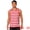 Red White, variant on DARING DIVA Men's Stripes Tank Sleeveless T-Shirt Crew Neck Striped Vest S Red White