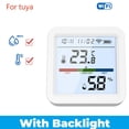 thumbnail image 1 of For Tuya WIFI for Zigbee Temperature Humidity Sensor Hygrometer ThermometerSmart, 1 of 9