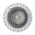 thumbnail image 4 of SPRING Round Air Vent 75/100mm Ceiling Diffusers Grill Cover Wall Extractor Fan Vent For Bathroom Kitchen Living Room 75mm, 4 of 9