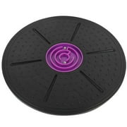 Yoga Balance Board Disc Stability Round Plates Exercise Trainer for Fitness Sports
