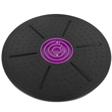 Yoga Balance Board Disc Stability Round Plates Exercise Trainer for Fitness Sports