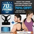 FlexGuard Support Fully Adjustable Back Brace and Posture Corrector