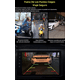 thumbnail image 2 of Camara De Reversa Universal Impermeable Accesorios 170° Hd negro, 2 of 4