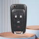 thumbnail image 4 of Adecuado para Opel Carcasa Llave Coche Carcasa Llave Modificada DIY (llave Coche 3 + 1), 4 of 9
