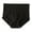 Black, variant on Women's Briefs Pants 22w Elastic Waist Granny Panties for Women Panties Seamless Glow in The Dark Lingerie Underwear Women Seamless plus Size Silk Workout Maternity Underwear over Bump Goofy Beige