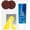 1 Tube & 2 Wall Patches, variant on Drywall Repair Kit - 2 x 4.23 oz  Dry Putty Tubes with 2x2? & 4x4? Wall Patch Mesh,  Scrapers & 2 Sandpapers | Quick-Dry Spackle & Sheetrock Crack Filler for Wall, Ceiling & Plaster Repair