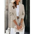 thumbnail image 2 of KISSMODA Women Business Casual Blazer Jacket Fashion with Lined Work Professional Suit Jacket, 2 of 4