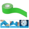 thumbnail image 4 of Uxcell 16.4ft x 1.5" Aerial Hoop Tape Athletic Tape Adhesive Non-Slip Grip Tape Yoga Rig Sports Tape for Exercises Green, 4 of 7