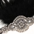 thumbnail image 4 of Diadema de Disfraces Collar Guantes 1920s Accesorios Set BLESIY Accesorios de aleta, 4 of 8