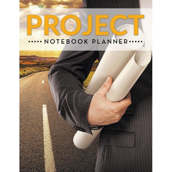 Project Notebook Planner (Paperback)