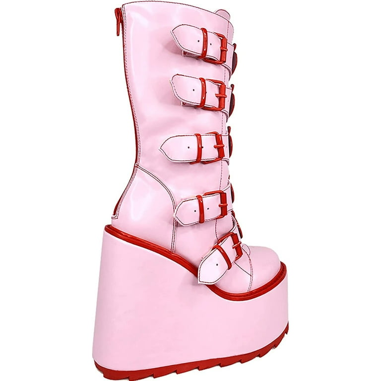 Dune pink outlet boots