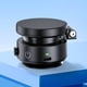 thumbnail image 2 of Soporte para El Automóvil Teléfonos Móviles Portavasos Eléctricos Tope Succión Tazón Monte Plegable Magnético 360 ° Rotación 130mAh La Consola Central Del Tablero, 2 of 9