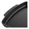 thumbnail image 4 of STAUB Assiette de Service Rectangulaire en Fonte 33 cm x 22 cm, Noire, 4 of 5
