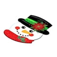 thumbnail image 2 of XWSHYW Decoraciones Navideñas Letrero de Madera con Forma de Muñeco de Nieve para Navidad, Decoración Navideña para Ventana, Letrero de Madera Colgante, 2 of 6
