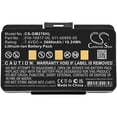 thumbnail image 3 of Batería VI VINTRONS 2600mAh Li-ion para Garmin GPSMAP 276, 3 of 4