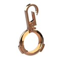 thumbnail image 2 of Caja De Metal Compatible Con Airtags Bluetooth Tracker Funda Protectora De Piel Llavero De Metal seitruly EL017754-09, 2 of 5