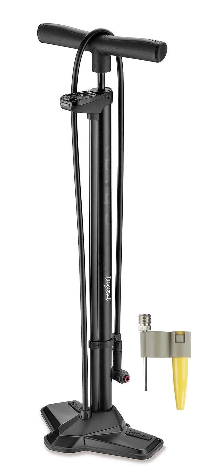 bike pump with digital gauge