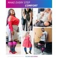 thumbnail image 4 of Plus Size Compression Socks for Women Men 20-30 mmHg 2xl 3xl 4xl , Wide Calf High Tights Long SocksStockings Best Support for Circulation, Running, 4 of 6