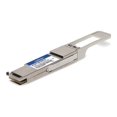 thumbnail image 3 of AddOn - QSFP28 transceiver module (equivalent to: Juniper Networks JNP-QSFP-100G-DW40) - 100GbE - 100GBase-DWDM - LC single-mode - up to 49.7 miles - channel: 40 - 1545.32 nm - TAA Compliant, 3 of 8