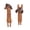 Type A, variant on 3D Craft Figurines Computer Monitor Decor,Car Central Controls Screen Televisions Decors Collectible Figurines