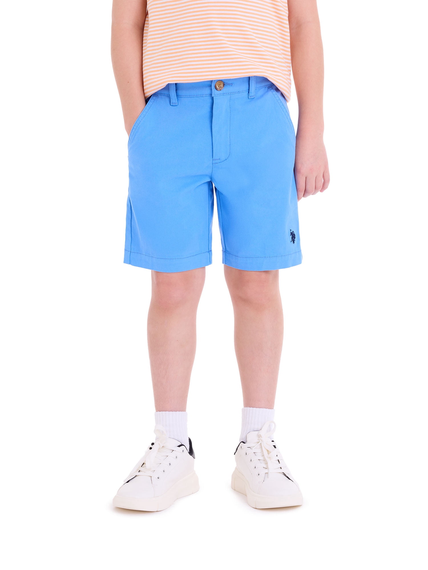U.S. Polo Assn. Boys Hartford Short, Sizes 4-18