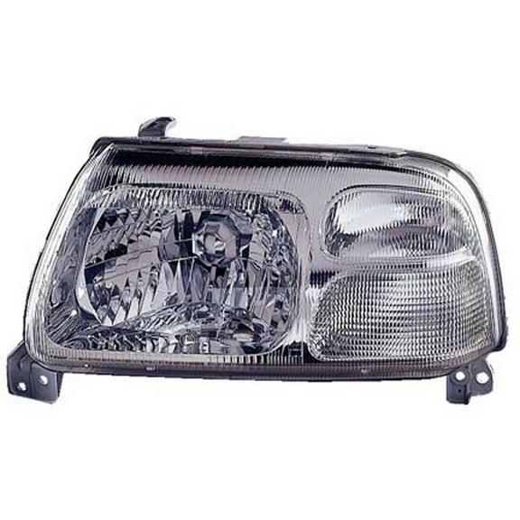 KAI New Economy Replacement Driver Side Headlight Lens And Housing, Fits 1999-2003 Suzuki Grand Vitara