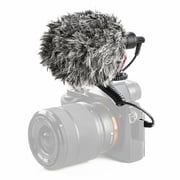 BOYA BY-MM1 Mini Cardioid Microphone Metal Electret Condensor Video Mic 3.5mm Plug for Smartphone Tablet PC DSLR Camera