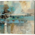 thumbnail image 1 of Great Art Now Morning Fjord Square II by Silvia Vassileva Canvas Wall Art, 1 of 1