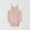 Solid, variant on Baby Outfits Solid Color Bodysuit Sleeveless Baby Clothes for Girls 9-12 Months