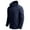 Dark Blue, variant on WIZUTIZ Mens Jackets Men's Winproof Hoodies Jacket Lightweight Jacket New Trenty Solid Full Zipper Coat with Pockets for Men