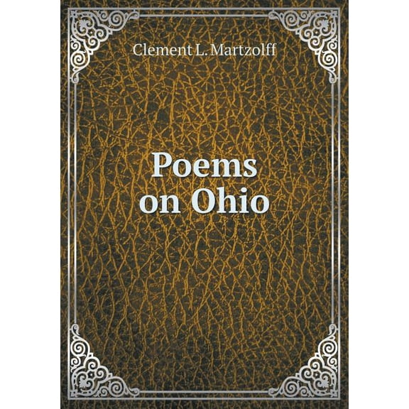 Poems on Ohio (Paperback)
