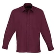 thumbnail image 1 of Premier Mens Poplin Long-Sleeved Shirt, 1 of 3