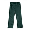 thumbnail image 5 of Bibifish Womens Pants Oversized High Waist Elastic Waist Trousers Wide Leg Casual Sports Wear Long Leg Solid Color Stretch Sweatpants, 5 of 5