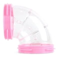 thumbnail image 4 of Plastic Hamster Tunnel Funny Breathable Mouse Tube Pipe Hamster External Pipe, 4 of 10