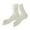 White, variant on Women Breathable Mesh Stockings Sheer Lace Knee High Socks Comfortable Seamless Stackable Daily Wear White One Size