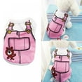 thumbnail image 6 of Summer Pet Vest Breathable Kitten Costume Unisex Pet Cotton Apparel Cute Puppy Tops Clothes Small Pet T-Shirt XS-2XL, 6 of 8