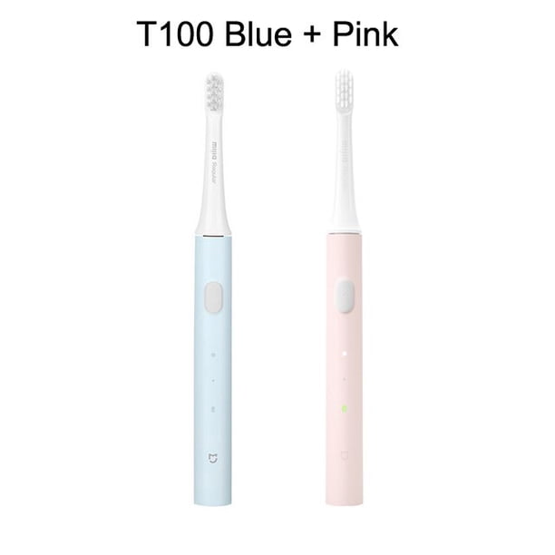 Cepillo de dientes eléctrico sónico Xiaomi Mijia T100, cepillo de dientes recargable inalámbrico IPX7, cepillo de dientes automático ultrasónico resistente al agua Tan Jianjun unisex