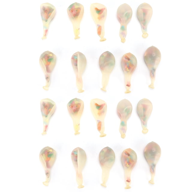 Ballons Decorations20Pcs Confetti Balloons Party Birthday Balloons Party Balloons Revolutionary Design