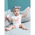 thumbnail image 2 of Pink Pegasus Bodysuit Infant -Image by Shutterstock,  18 Months, 2 of 4