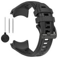 thumbnail image 3 of GadgetCom Replacement Strap Compatible with Garmin Instinct 3 45mm 22mm , Silicone Watch Band Sport Workout Strap, 3 of 8