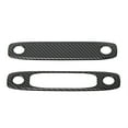 thumbnail image 1 of 2 Pcs Accessoire de Décoration d'Étiquette de Cadre de Lampe de Lecture Compatible avec Tesla Model 3 2018-2019, 1 of 8
