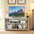 thumbnail image 3 of Costway Modern TV Stand for TV's up to 55" w/ 3-Tier Open Shelves, 3 of 10