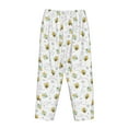 thumbnail image 5 of Xecao Bee Women's Straight Lounge Pajama Pants: The Epitome of Relaxed Sleepwear, 5 of 9
