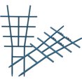 thumbnail image 3 of 5Set(2PCS/Set) Flower Pot Stand Climbing Frame Vine Rack Garden Trellises Hot Durable DIY Reusable Stackable Plant Support,28x14.5cm, 3 of 5